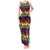 Hawaii Hibiscus Palm Tree Sunset Tank Maxi Dress Tropical Style - Wonder Print Shop