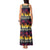 Hawaii Hibiscus Palm Tree Sunset Tank Maxi Dress Tropical Style - Wonder Print Shop