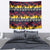 Hawaii Hibiscus Palm Tree Sunset Tapestry Tropical Style - Wonder Print Shop