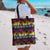 Hawaii Hibiscus Palm Tree Sunset Tote Bag Tropical Style - Wonder Print Shop