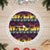 Hawaii Hibiscus Palm Tree Sunset Tree Skirt Tropical Style - Wonder Print Shop