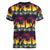 Hawaii Hibiscus Palm Tree Sunset Women V-Neck T-Shirt Tropical Style - Wonder Print Shop