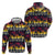 Hawaii Hibiscus Palm Tree Sunset Zip Hoodie Tropical Style - Wonder Print Shop