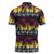 Hawaii Hibiscus Palm Tree Sunset Zipper Polo Shirt Tropical Style - Wonder Print Shop