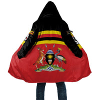 Uganda Flag Stylized Cloak Jamhuri ya Uganda
