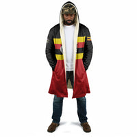 Uganda Flag Stylized Cloak Jamhuri ya Uganda