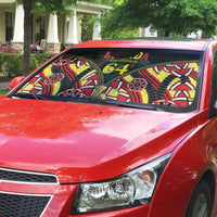 Uganda 64th Anniversary Auto Sun Shade Happy Independence Day