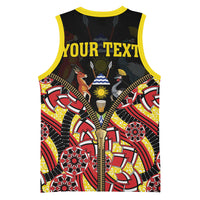 Personalised Uganda 64th Anniversary Basketball Jersey Happy Independence Day