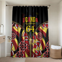 Uganda 64th Anniversary Bathroom Set Happy Independence Day