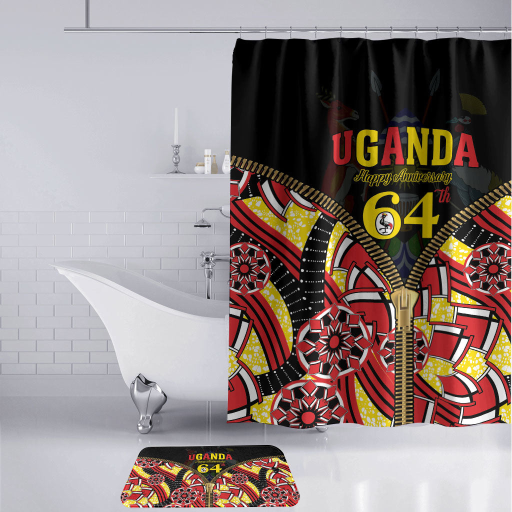 Uganda 64th Anniversary Bathroom Set Happy Independence Day