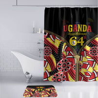 Uganda 64th Anniversary Bathroom Set Happy Independence Day