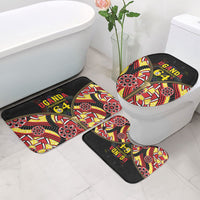 Uganda 64th Anniversary Bathroom Set Happy Independence Day