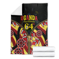 Uganda 64th Anniversary Blanket Happy Independence Day