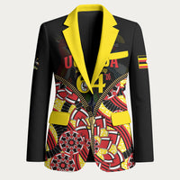 Personalised Uganda 64th Anniversary Blazer Happy Independence Day