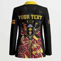 Personalised Uganda 64th Anniversary Blazer Happy Independence Day