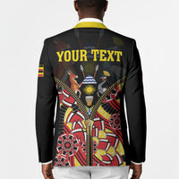 Personalised Uganda 64th Anniversary Blazer Happy Independence Day