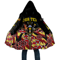 Personalised Uganda 64th Anniversary Cloak Happy Independence Day