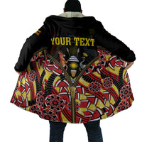 Personalised Uganda 64th Anniversary Cloak Happy Independence Day