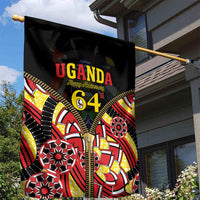 Uganda 64th Anniversary Garden Flag Happy Independence Day