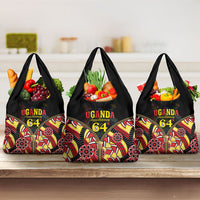 Uganda 64th Anniversary Grocery Bag Happy Independence Day