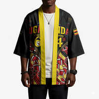 Personalised Uganda 64th Anniversary Kimono Happy Independence Day