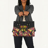 Uganda 64th Anniversary Leather Bag Happy Independence Day