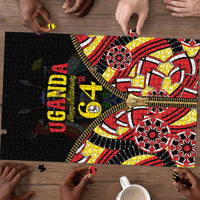 Uganda 64th Anniversary Puzzle Happy Independence Day