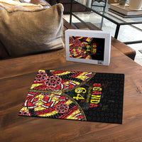 Uganda 64th Anniversary Puzzle Happy Independence Day