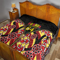 Uganda 64th Anniversary Quilt Happy Independence Day