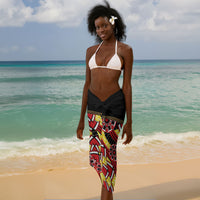 Uganda 64th Anniversary Sarong Happy Independence Day