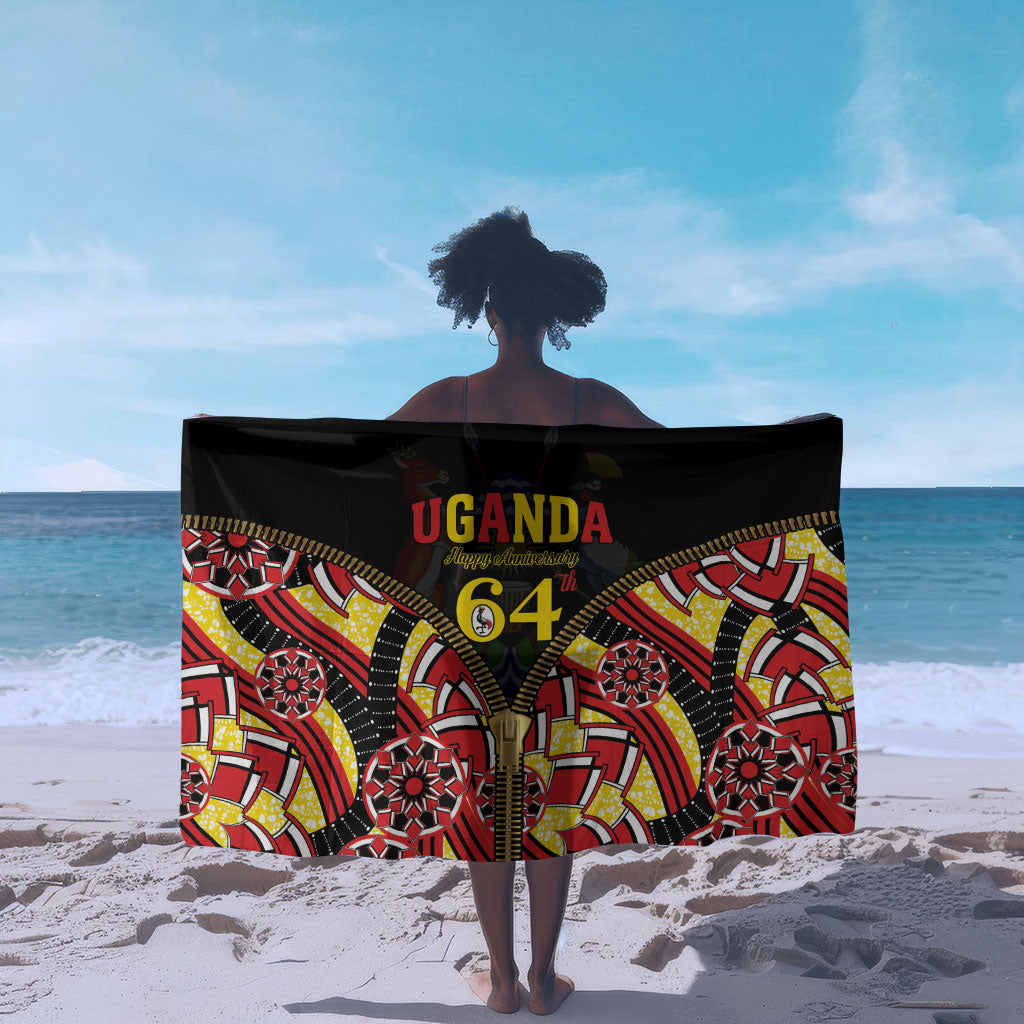 Uganda 64th Anniversary Sarong Happy Independence Day