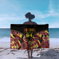 Uganda 64th Anniversary Sarong Happy Independence Day