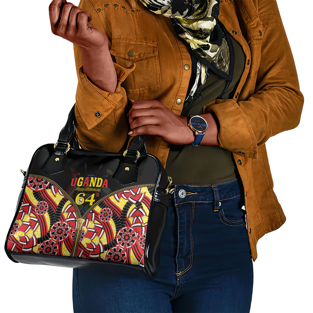 Uganda 64th Anniversary Shoulder Handbag Happy Independence Day