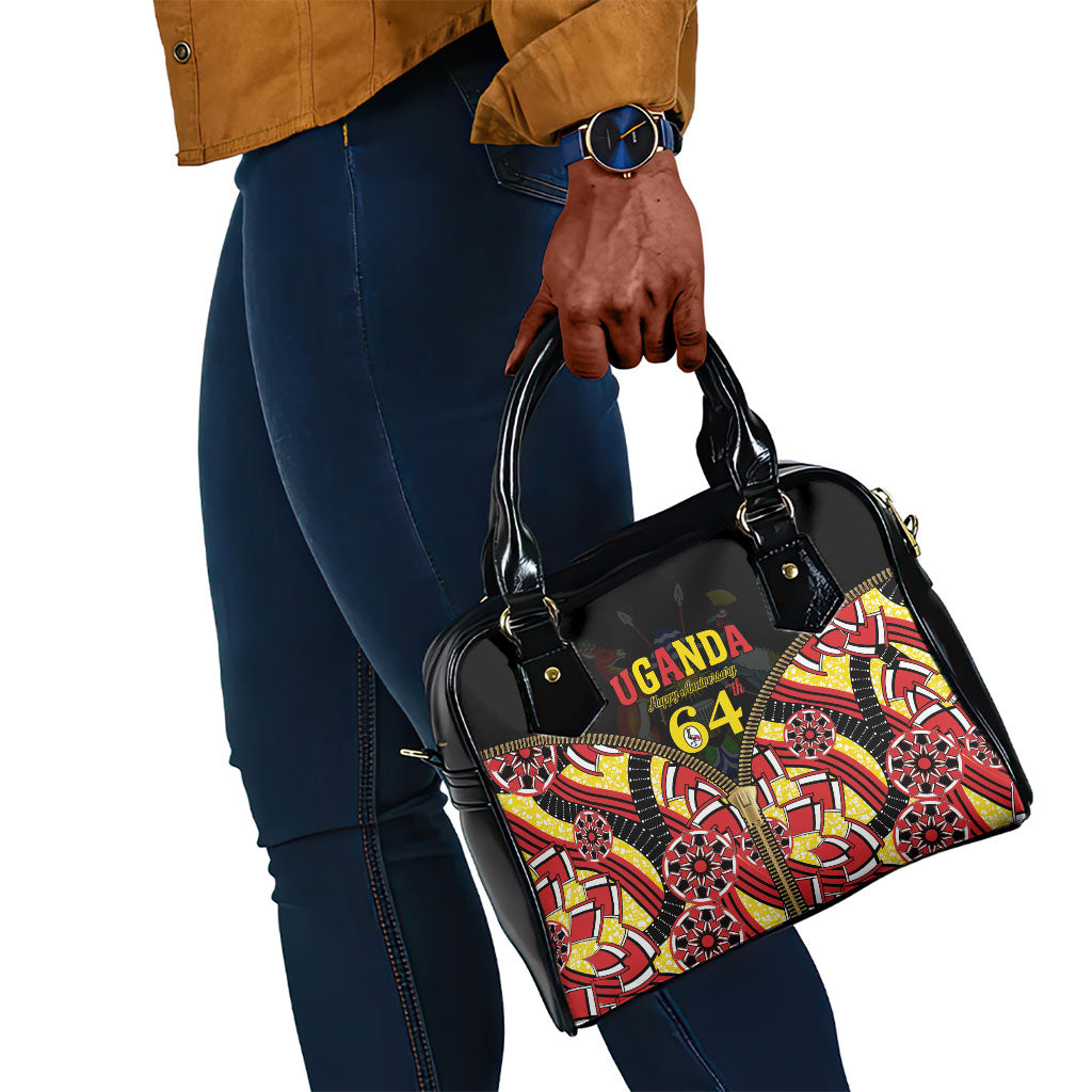 Uganda 64th Anniversary Shoulder Handbag Happy Independence Day