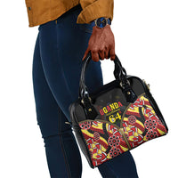 Uganda 64th Anniversary Shoulder Handbag Happy Independence Day