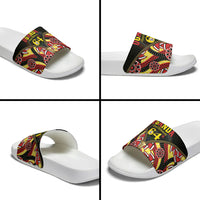 Uganda 64th Anniversary Slide Sandals Happy Independence Day