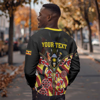 Personalised Uganda 64th Anniversary Sweatshirt Happy Independence Day
