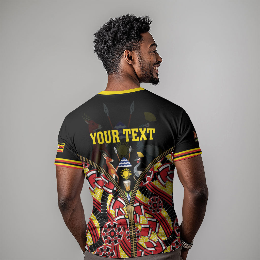 Personalised Uganda 64th Anniversary T shirt Happy Independence Day