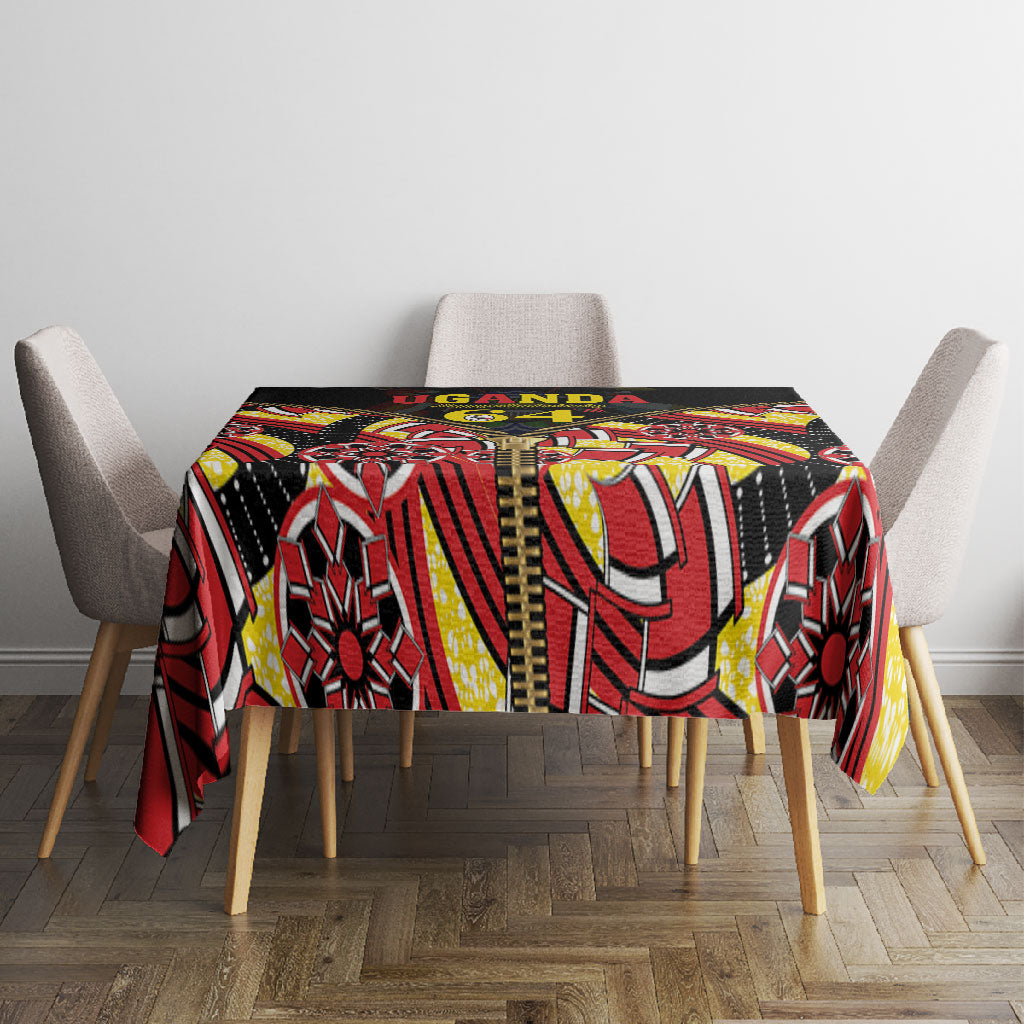 Uganda 64th Anniversary Tablecloth Happy Independence Day