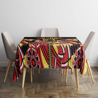 Uganda 64th Anniversary Tablecloth Happy Independence Day