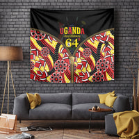 Uganda 64th Anniversary Tapestry Happy Independence Day