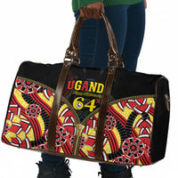 Uganda 64th Anniversary Travel Bag Happy Independence Day