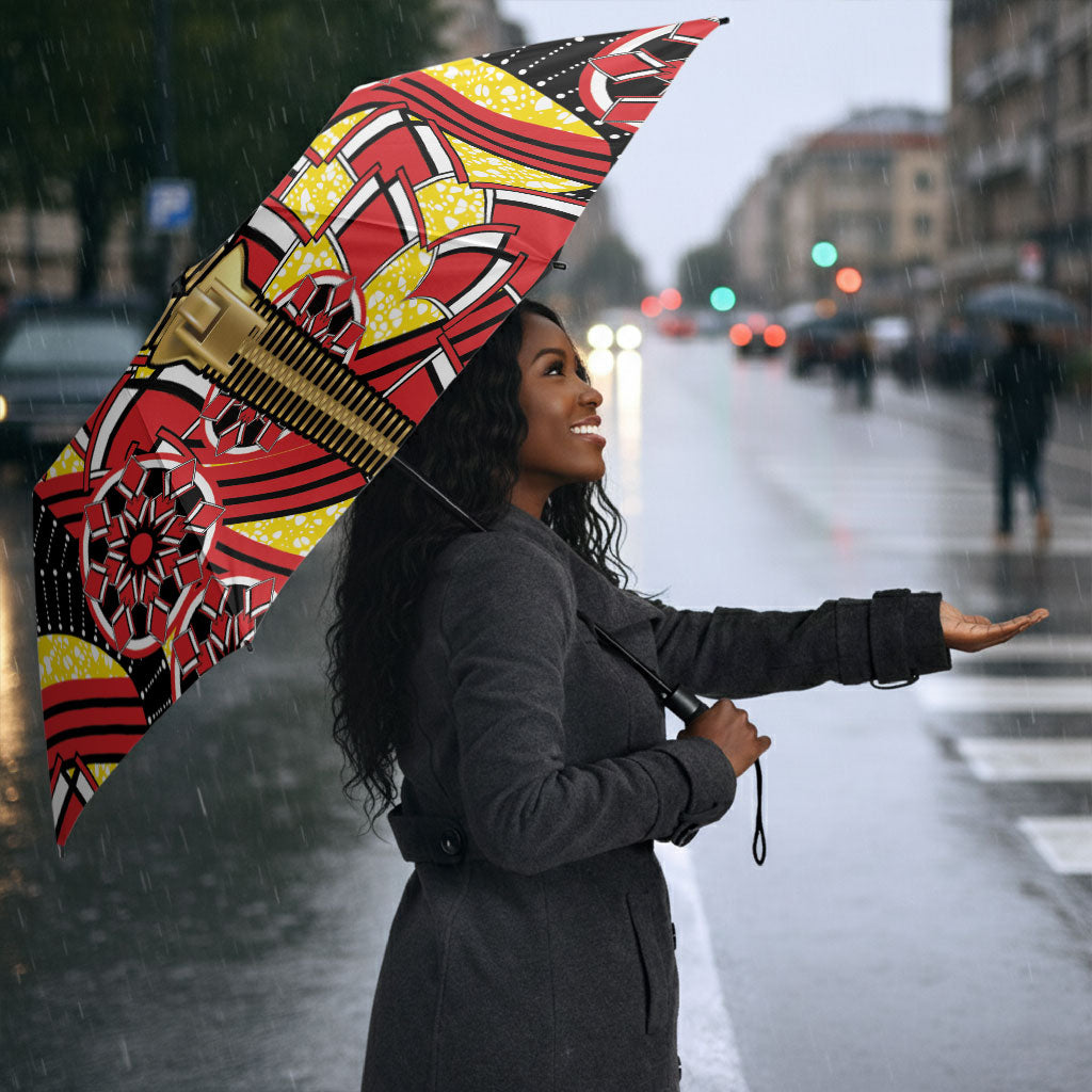 Uganda 64th Anniversary Umbrella Happy Independence Day