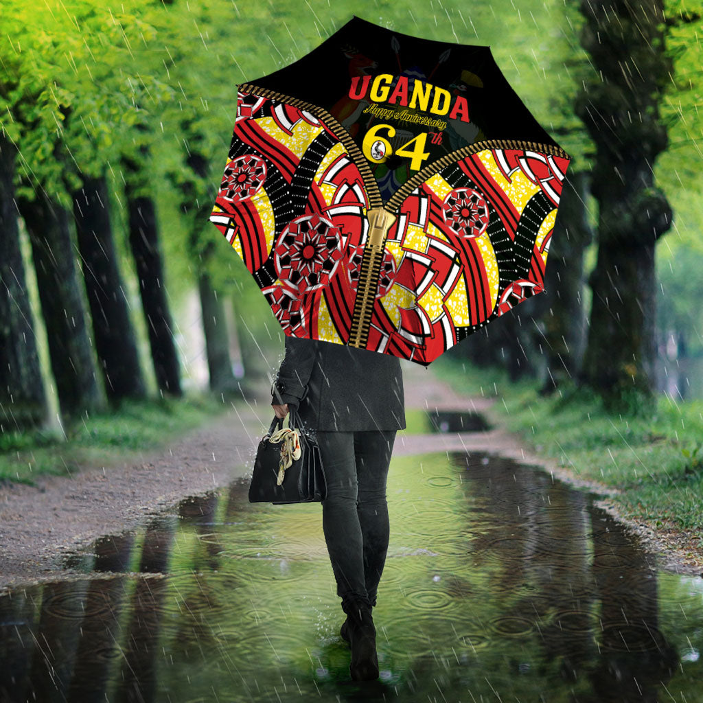 Uganda 64th Anniversary Umbrella Happy Independence Day