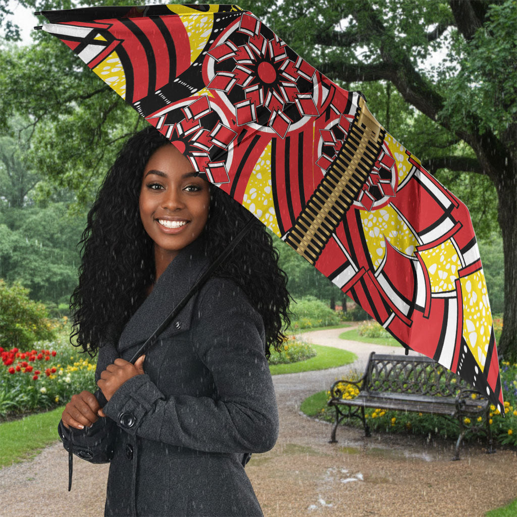 Uganda 64th Anniversary Umbrella Happy Independence Day
