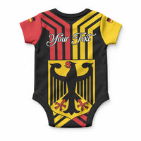 Personalised Tag Der Deutschen Einheit Baby Onesie Happy Unity Day