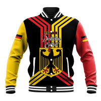 Personalised Tag Der Deutschen Einheit Baseball Jacket Happy Unity Day