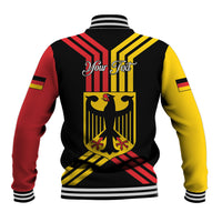 Personalised Tag Der Deutschen Einheit Baseball Jacket Happy Unity Day