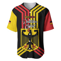 Personalised Tag Der Deutschen Einheit Baseball Jersey Happy Unity Day
