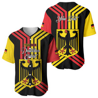 Personalised Tag Der Deutschen Einheit Baseball Jersey Happy Unity Day